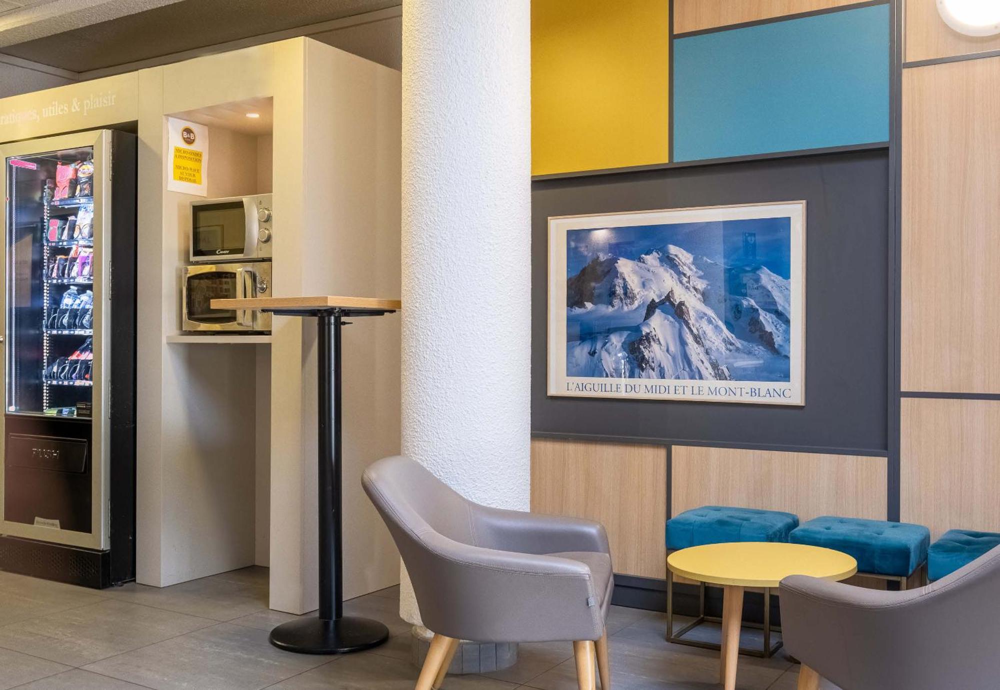 B&B Hotel Annecy อาร์โกเนย์ ภายนอก รูปภาพ