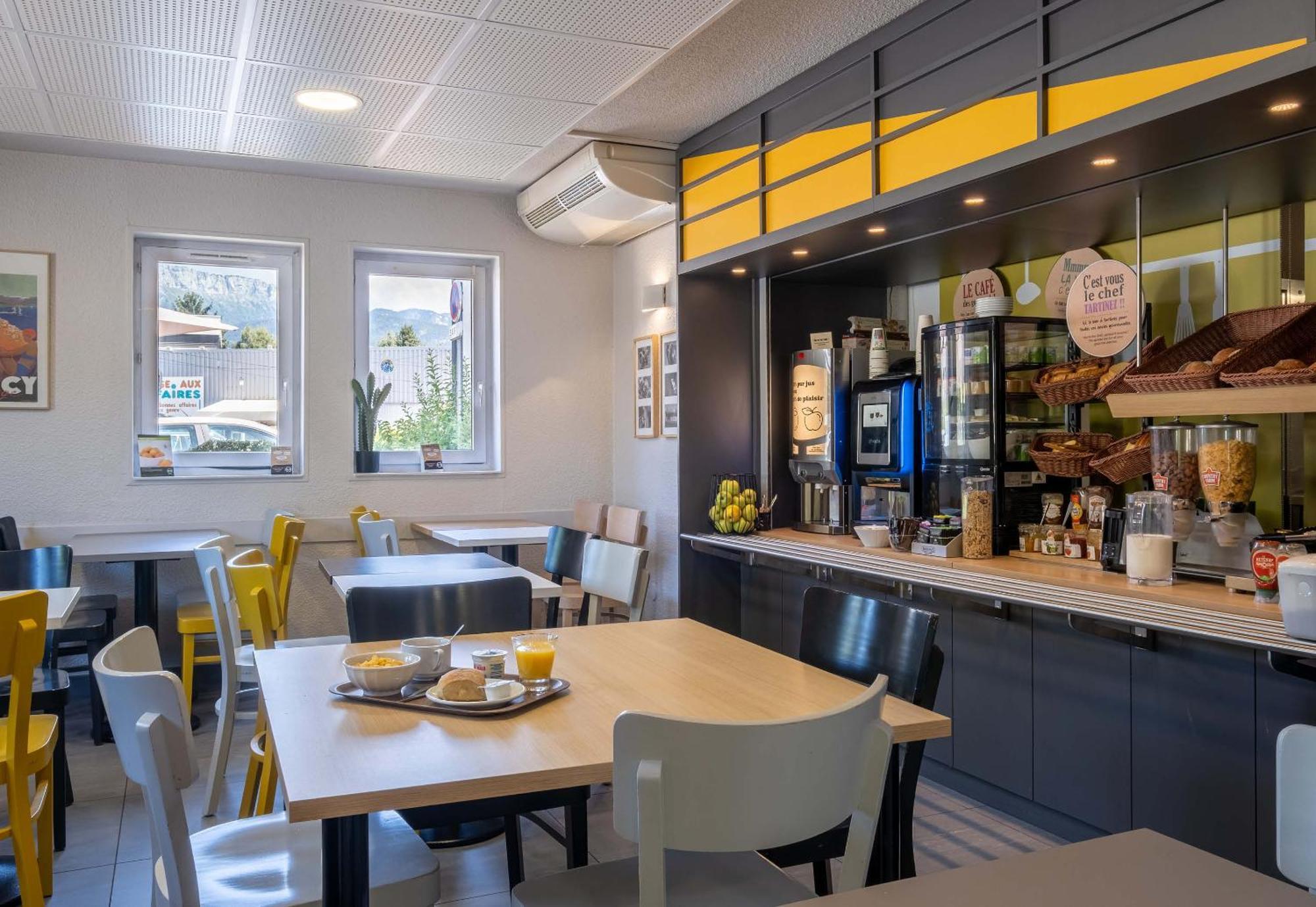 B&B Hotel Annecy อาร์โกเนย์ ภายนอก รูปภาพ