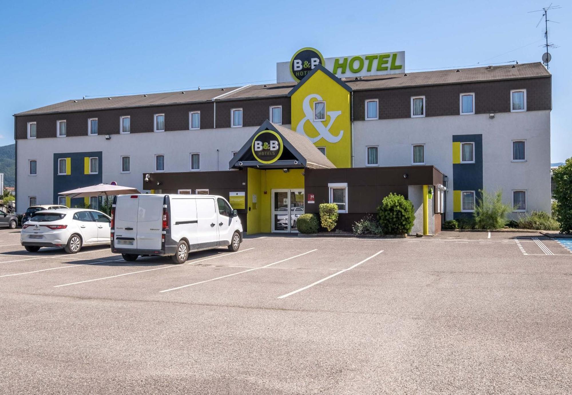 B&B Hotel Annecy อาร์โกเนย์ ภายนอก รูปภาพ