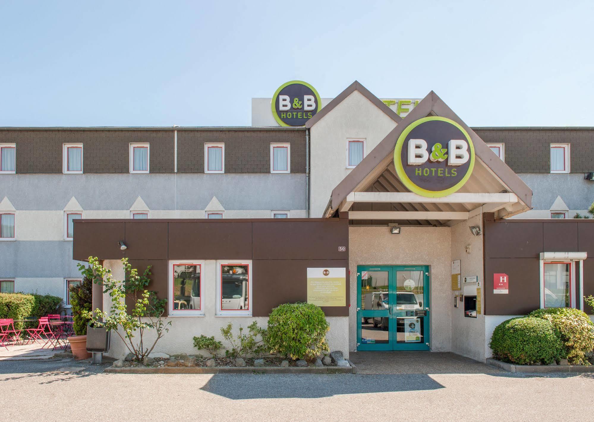 B&B Hotel Annecy อาร์โกเนย์ ภายนอก รูปภาพ