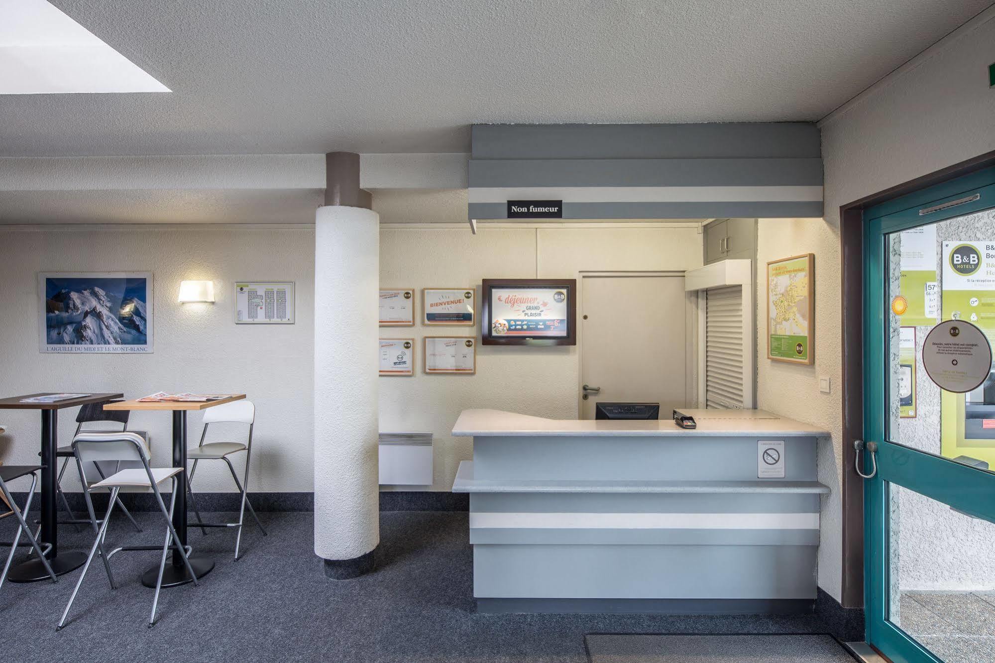 B&B Hotel Annecy อาร์โกเนย์ ภายนอก รูปภาพ
