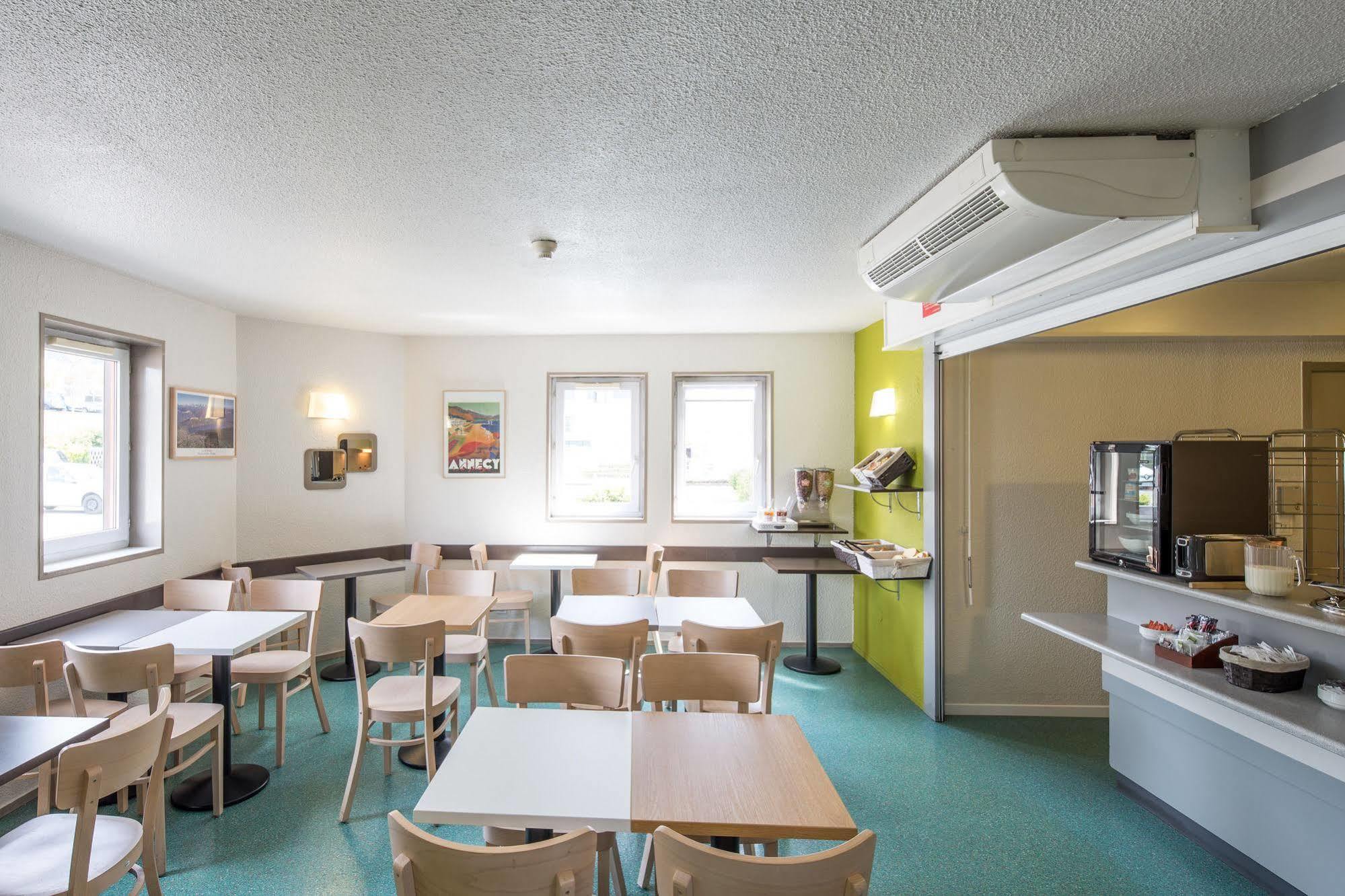 B&B Hotel Annecy อาร์โกเนย์ ภายนอก รูปภาพ