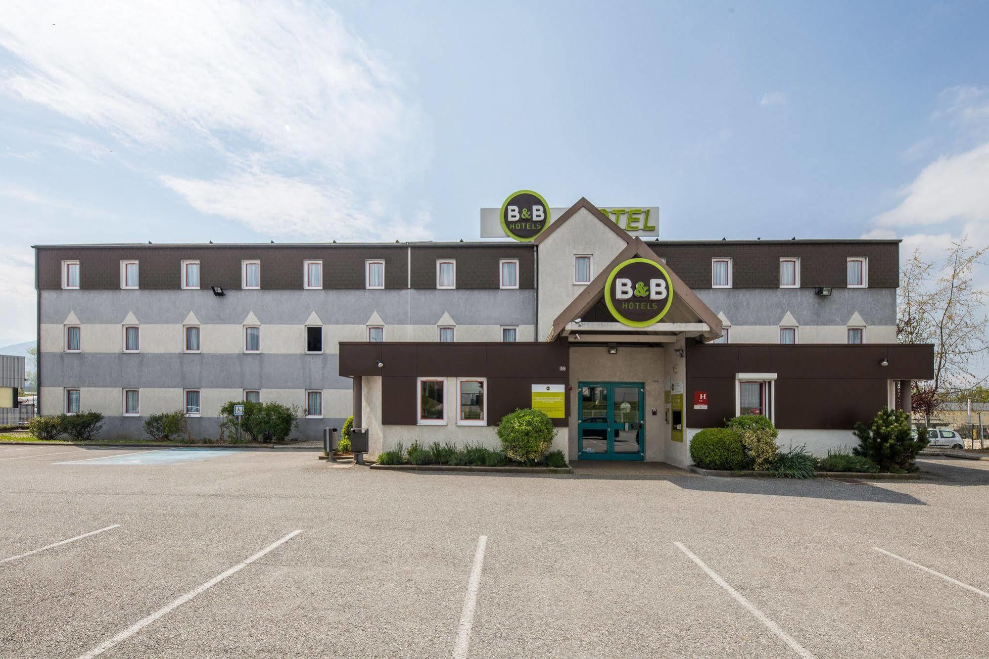 B&B Hotel Annecy อาร์โกเนย์ ภายนอก รูปภาพ
